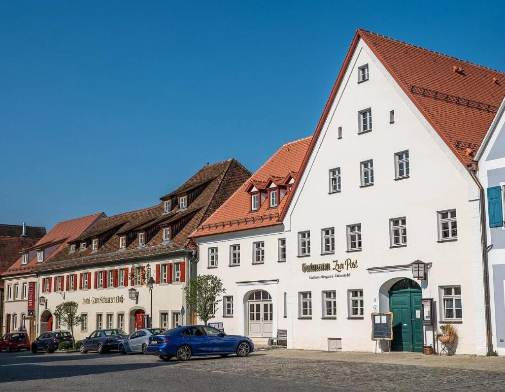 Hotel Zum Schwarzen Ross Und Gutmann Zur Post Hilpoltstein Ngoại thất bức ảnh