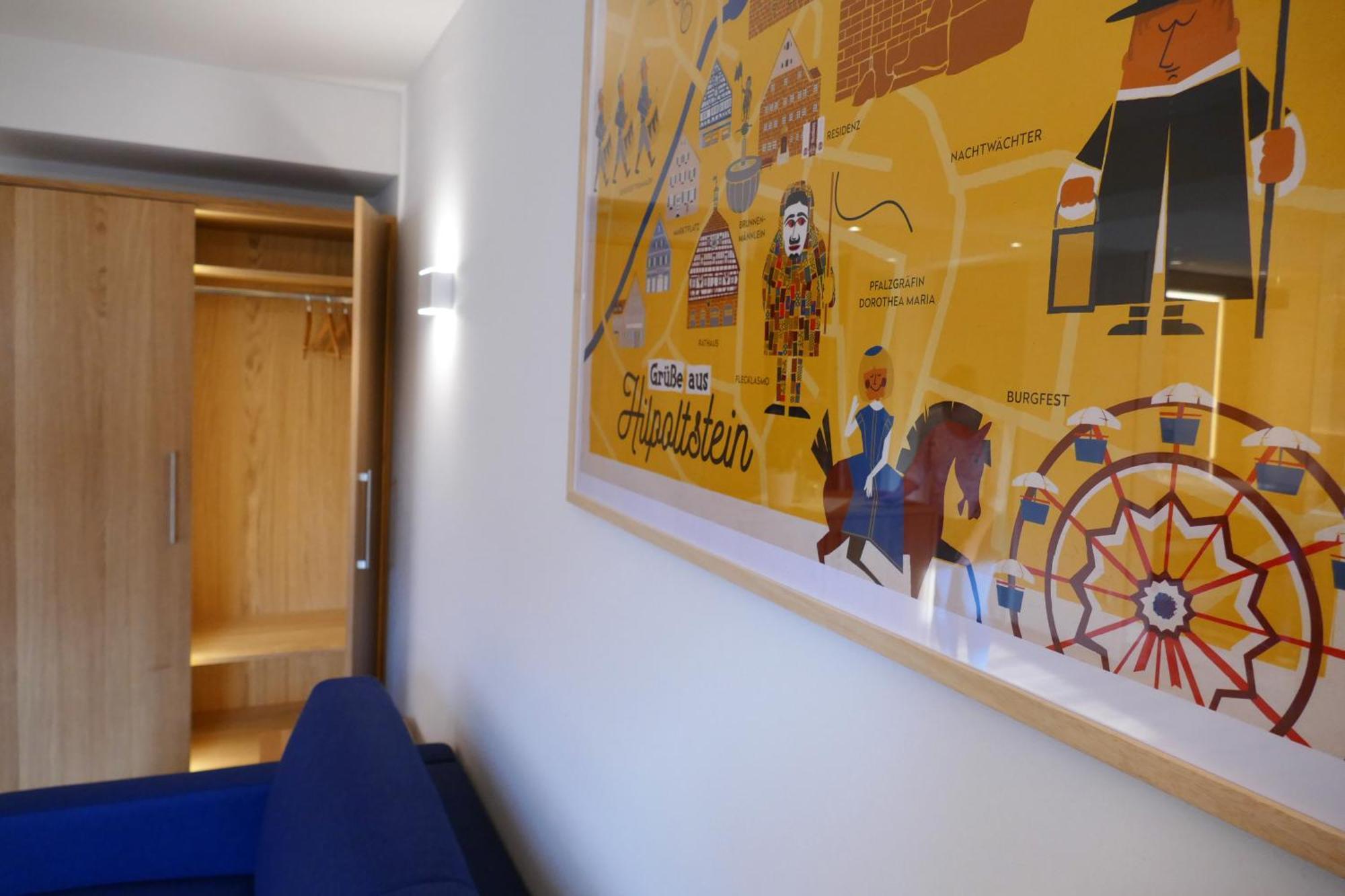 Hotel Zum Schwarzen Ross Und Gutmann Zur Post Hilpoltstein Ngoại thất bức ảnh